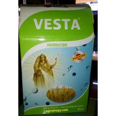 VESTA - CLODINAFOP PROPARGYL 15% + METSULFURON METHYL 1% WP + SURFACTANT - 160 GM + 500 ML