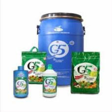 G5  -  Bio Organic Granules  -  50 KG Drum ( Loose )