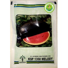 WATERMELON SEEDS - KSP 1358 - MELODY -  50 GM  
