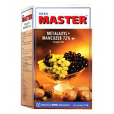 MASTER  -  Metalaxyl 8 % + Mancozeb 64 % WP  -  1 KG