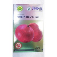 ONION SEEDS - JINDAL - NASIK RED N 53  -  500 GM