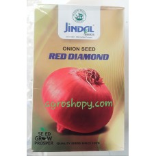 ONION SEEDS - JINDAL - RED DIAMOND - 500 GM