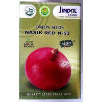 ONION SEEDS - JINDAL - NASIK RED N-53 ADVANCE - 1 KG