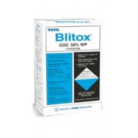 BLITOX  -  Copper Oxychloride 50 % WP  -  500 GM 