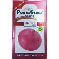ONION SEEDS - PANCHA GANGA - NIFAD SELECTION - 500 GM