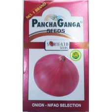 ONION SEEDS - PANCHA GANGA - NIFAD SELECTION - 500 GM
