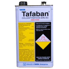 TAFABAN  -  Chlorophyriphos 20% EC  -  5 LITER