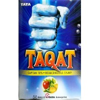 TAQAT  -  Hexaconazole 5 % + Captan 70 %  WP  -   250 GM 