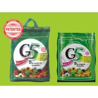 G5  -  Bio Organic Granules  -  4 KG 