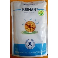 KRIMAN - Kresoxim Methyl 18% + Mancozeb 54% WP - 500 GM