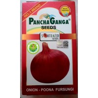 ONION SEEDS - PANCHA GANGA - POONA FURSUNGI - 500 GM