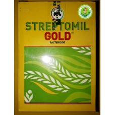 STREPTOMIL GOLD - Streptomycin Sulphate + Tectracycline Hydrochloride 9.1 SP - 60 GM [ 6 Gm X 10 No.]