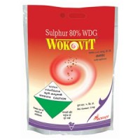 WOKOVIT  -  SULPHUR 80% WDG  -  1 KG